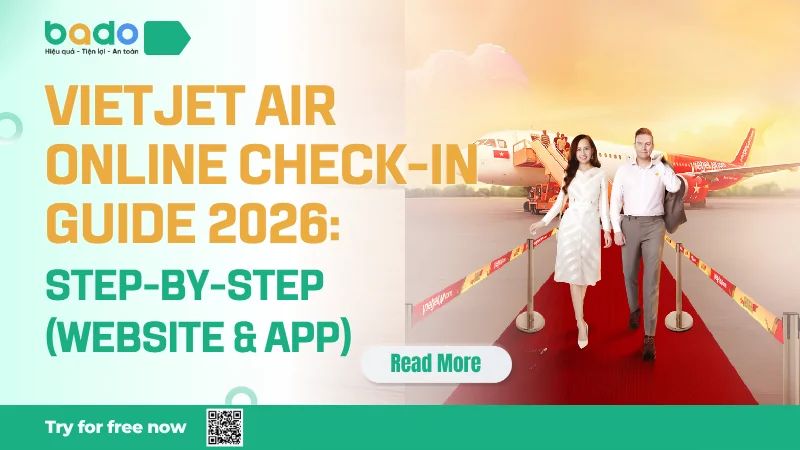 Vietjet Air Online Check-In Guide 2026: Step-by-Step (Website & App)